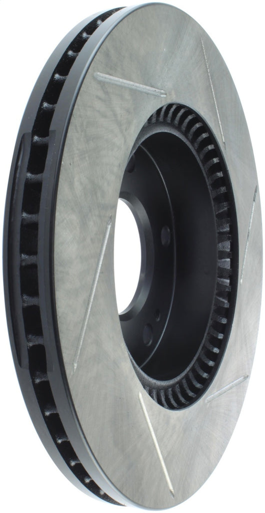 StopTech Power Slot 03-08 Hyundai Tiburon / 06-10 Kia Optima/12 Soul Front Right Slotted Rotor