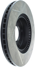 Load image into Gallery viewer, StopTech Power Slot 03-08 Hyundai Tiburon / 06-10 Kia Optima/12 Soul Front Right Slotted Rotor