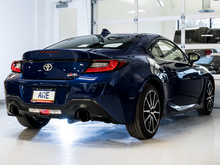 Load image into Gallery viewer, AWE Subaru BRZ/ Toyota GR86/ Toyota 86 Touring Edition Cat-Back Exhaust- Diamond Black Tips