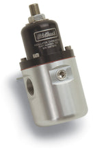 Load image into Gallery viewer, Edelbrock Fuel Pressure Regulator Carbureted 160 GPH 5-10 PSI 3/8In In/Out Returnless Black