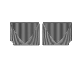 WeatherTech 10+ Chevrolet Equinox Rear Rubber Mats - Grey