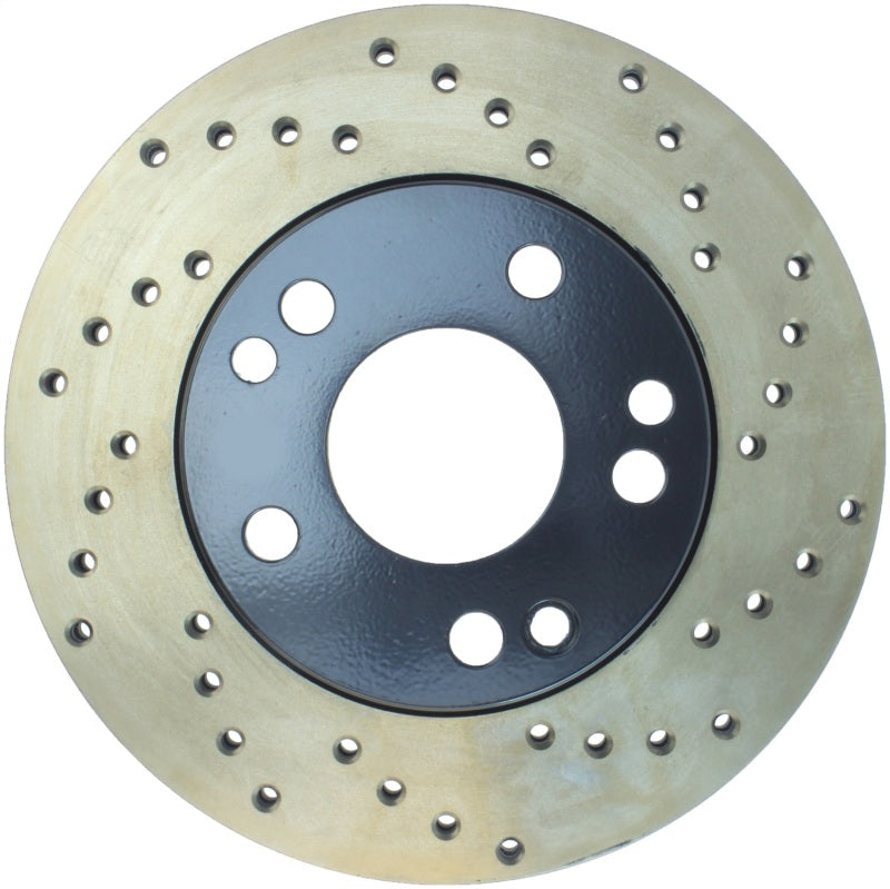 StopTech Drilled Sport Brake Rotor