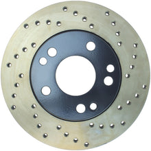 Load image into Gallery viewer, StopTech Drilled Sport Brake Rotor
