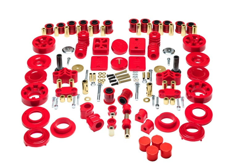 Energy Suspension 18+ Jeep Wrangler JL Sport/Sahara Red Rock-Flex Ultimate 2in Lift System Set - GTR Auto