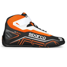 Load image into Gallery viewer, Sparco Shoe K-Run 26 BLK/ORG