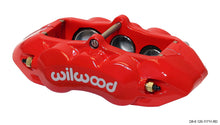 Load image into Gallery viewer, Wilwood Caliper-D8-6 R/H Front Red 1.88/1.38/1.25in Pistons 1.25in Disc