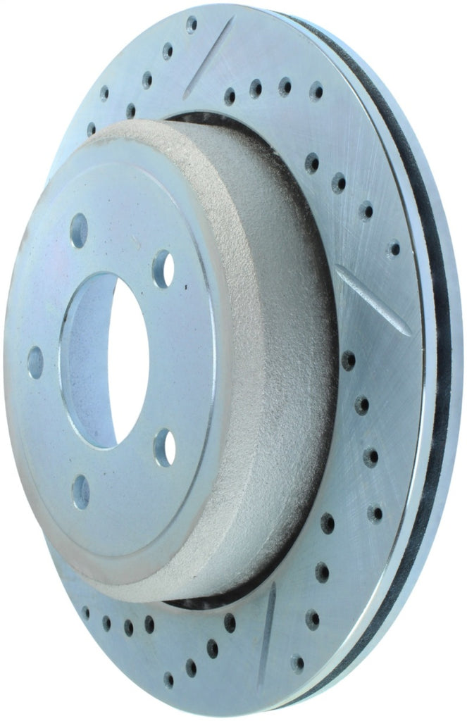 StopTech Select Sport Drilled & Slotted Rotor - Rear Right