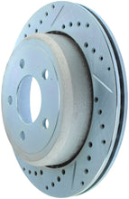 Load image into Gallery viewer, StopTech Select Sport Drilled &amp; Slotted Rotor - Rear Right