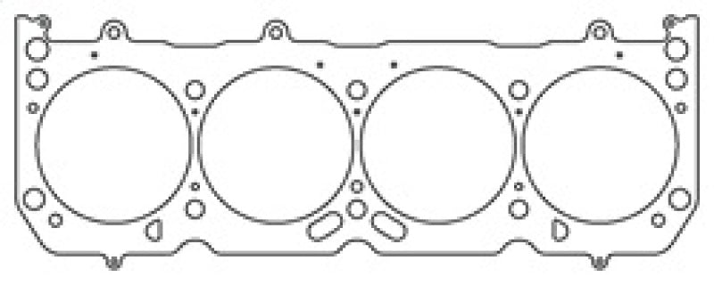 Cometic Oldsmobile Gen-2 Rocket V8 4.2 inch Bore .030 inch MLS Head Gasket - GTR Auto