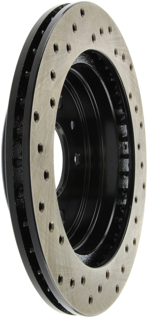StopTech Drilled Sport Brake Rotor