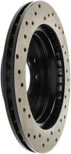 Load image into Gallery viewer, StopTech Drilled Sport Brake Rotor