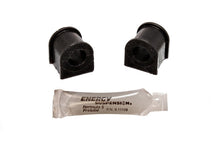Load image into Gallery viewer, Energy Suspension 90-93 Acura Integra Black 16mm Rear Sway Bar Bushings - GTR Auto
