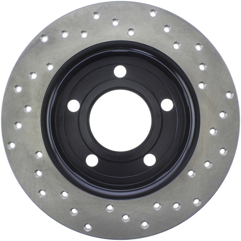 StopTech Drilled Sport Brake Rotor