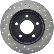 Load image into Gallery viewer, StopTech Drilled Sport Brake Rotor