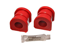 Load image into Gallery viewer, Energy Suspension 89-97 Ford Thunderbird / 89-97 Cougar Red 1-1/16in Front Sway Bar Bushing Set