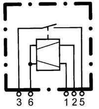 Load image into Gallery viewer, Hella Relay Micro 12V 30A Latching/Bistable