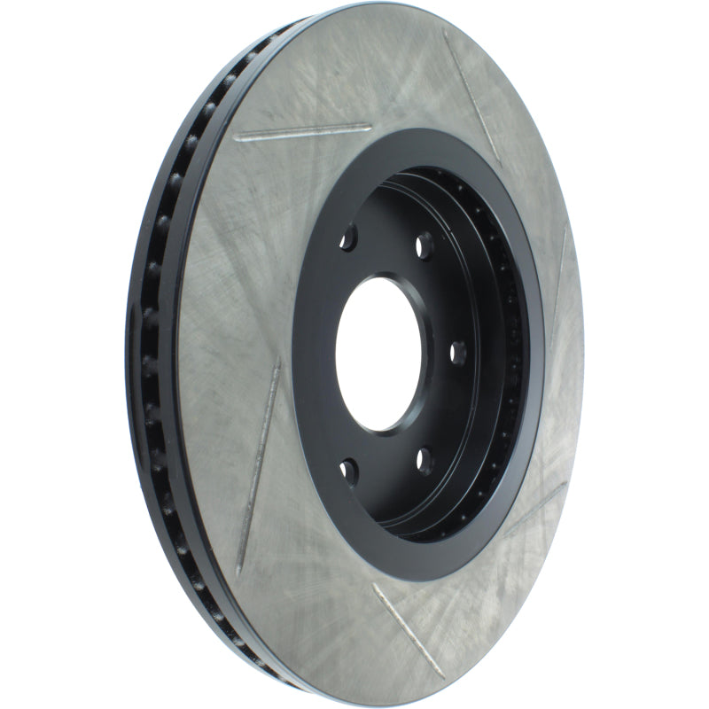 StopTech Power Slot 3/06-10/06 Nissan Armada SportStop Slotted Front Right Rotor