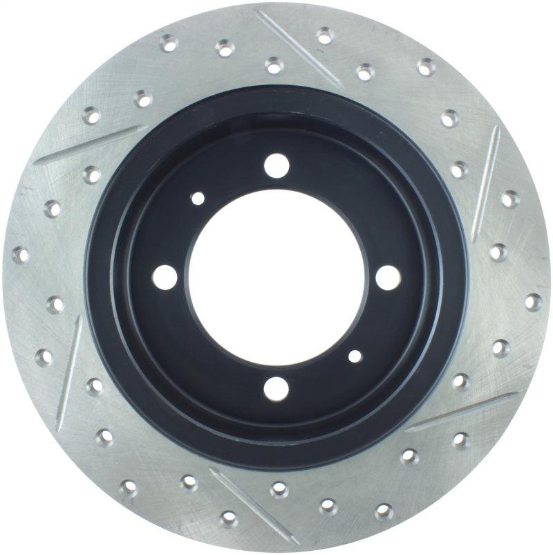 StopTech Slotted & Drilled Sport Brake Rotor