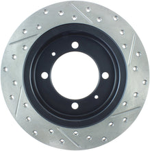 Load image into Gallery viewer, StopTech Slotted &amp; Drilled Sport Brake Rotor