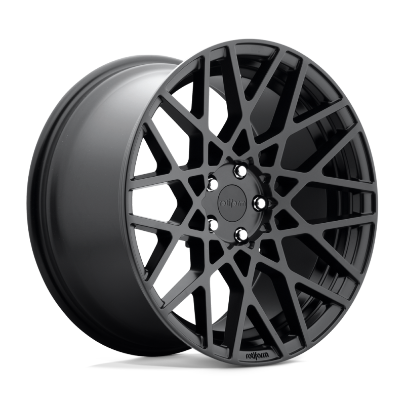 Rotiform R112 BLQ Wheel 20x10 5x114.3 40 Offset - Matte Black