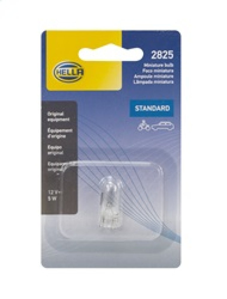 Hella Bulb 2825 12V 5W 4Cp W21X95D T325 Sb