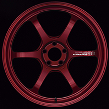 Load image into Gallery viewer, Advan R6 18x9.5 +45 5-114.3 Racing Candy Red Wheel