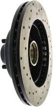 Load image into Gallery viewer, StopTech Drilled Sport Brake Rotor