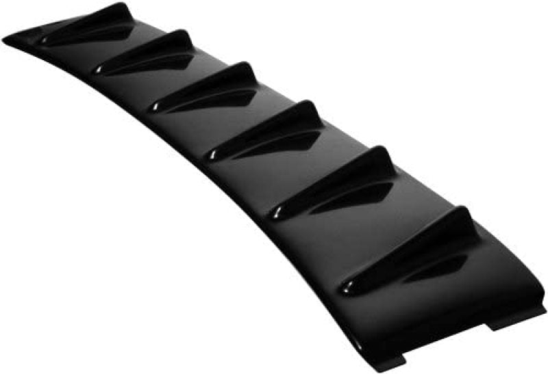 BLOX Racing 02-07 Subaru WRX Vortex Generator - ABS Black - GTR Auto