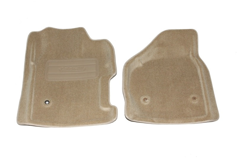 Lund 08-10 Ford F-250 SuperCrew (w/4WD Floor Shift) Catch-All Front Floor Liner - Camel (2 Pc.)