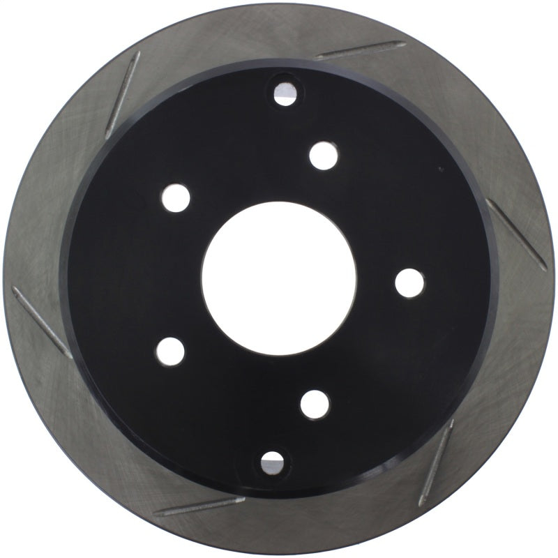 StopTech Power Slot 04 Pontiac GTO Rear Right Slotted Rotor