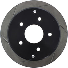 Load image into Gallery viewer, StopTech Power Slot 04 Pontiac GTO Rear Right Slotted Rotor