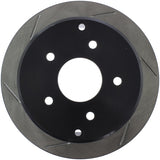 StopTech Power Slot 04 Pontiac GTO Rear Right Slotted Rotor