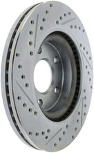 Load image into Gallery viewer, StopTech Select Sport Drilled &amp; Slotted Rotor - Front Right