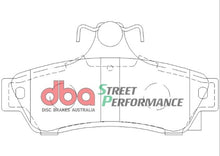 Load image into Gallery viewer, DBA 04-06 Pontiac GTO SP500 Rear Brake Pads