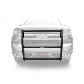 Go Rhino 19-20 Chevrolet Silverado 1500 3000 Extreme Series StepGuard - Textured Black - GTR Auto