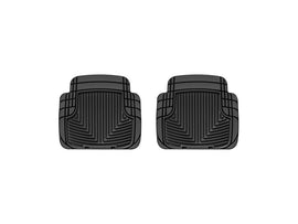 WeatherTech 99 BMW M3 Convertible Rear Rubber Mats - Black - GTR Auto