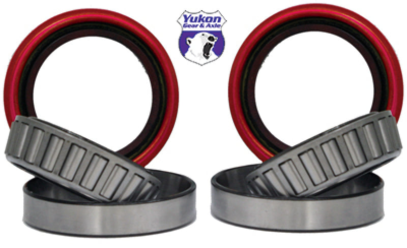 Yukon Gear Replacement Axle Bearing and Seal Kit For 63 To 73 Dana 44 and Jeep Wagoneer Front Axle - GTR Auto