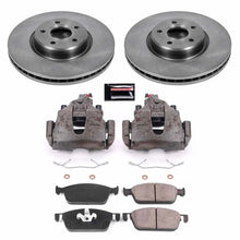 Load image into Gallery viewer, Power Stop 17-19 Ford Escape Front Autospecialty Kit w/Cals