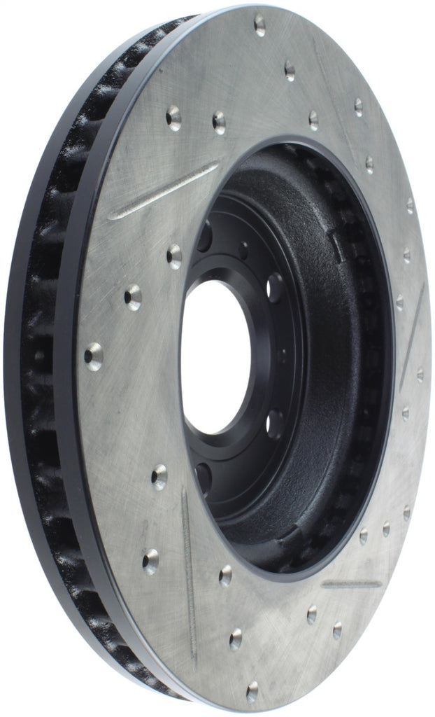 StopTech Slotted & Drilled Sport Brake Rotor