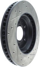 Load image into Gallery viewer, StopTech Slotted &amp; Drilled Sport Brake Rotor