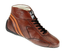 Load image into Gallery viewer, OMP Carrera Low Boots My2021 Brown - Size 37 (Fia 8856-2018)