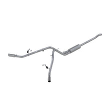 Load image into Gallery viewer, MBRP 2005-2007 Dodge Dakota 3.7/4.7L Cat Back Dual Split Side