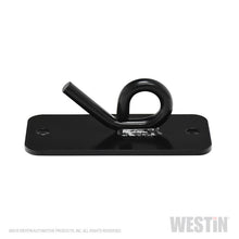 Load image into Gallery viewer, Westin Accessory for HLR Truck Rack HLR Adjustable Tie Down - Single Point - Blk