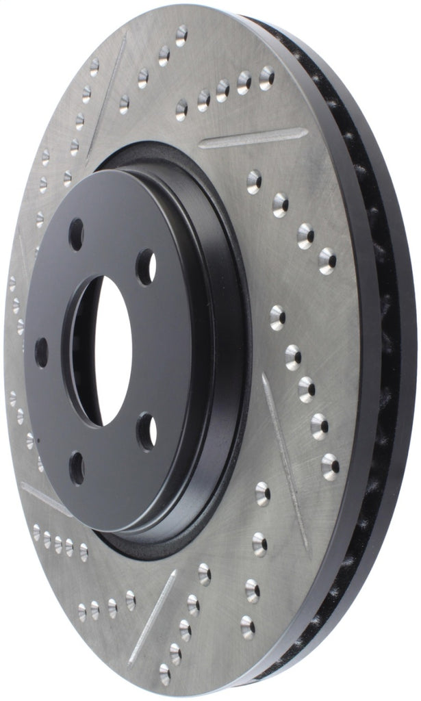 StopTech Slotted & Drilled Sport Brake Rotor