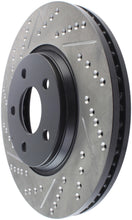 Load image into Gallery viewer, StopTech Slotted &amp; Drilled Sport Brake Rotor