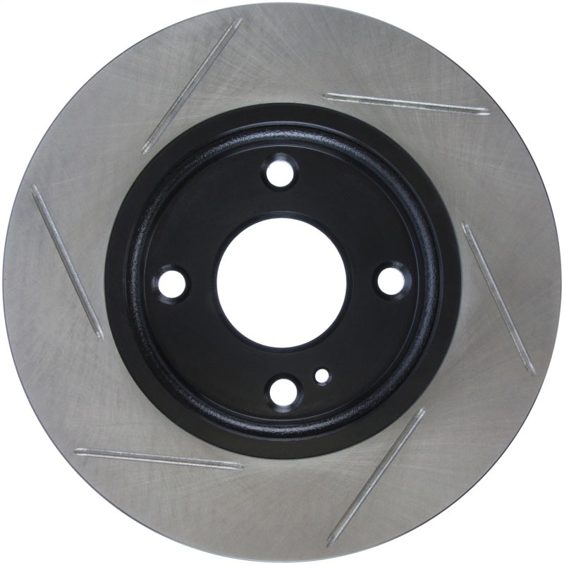 StopTech 2011-2013 Ford Fiesta 1.6L Slotted Left Front Rotor