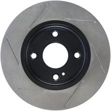 Load image into Gallery viewer, StopTech 2011-2013 Ford Fiesta 1.6L Slotted Left Front Rotor