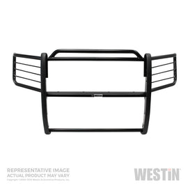 Westin 1999-2002 Chevrolet Silverado 1500LD Sportsman Grille Guard - Black - GTR Auto