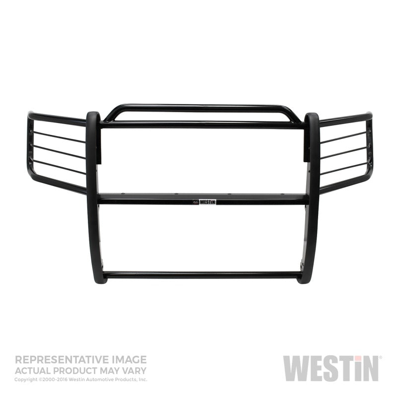Westin 2004-2011 Chevrolet/GMC Colorado Sportsman Grille Guard - Black - GTR Auto