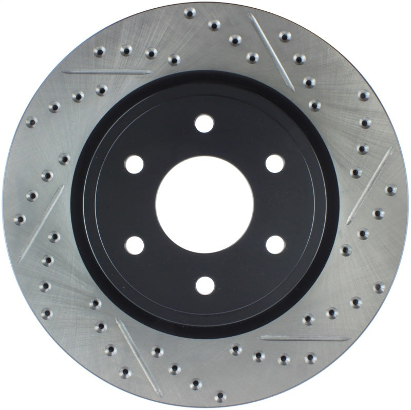 StopTech Slotted & Drilled Sport Brake Rotor